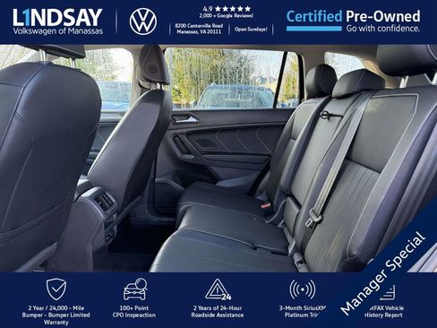 Certified 2022 Volkswagen Tiguan SE image 11