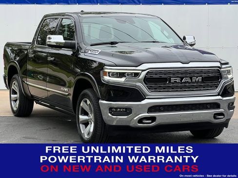 Used 2021 RAM 1500 Limited AWD/4WD image 1