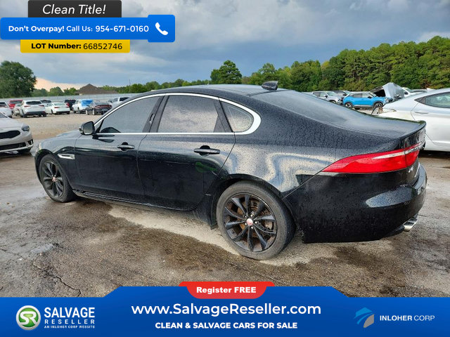 Used 2017 Jaguar XF Premium RWD image 3