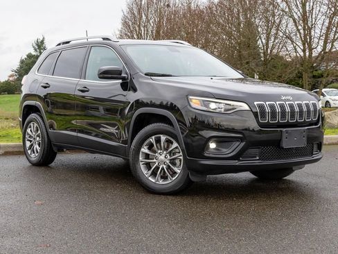 Used 2019 Jeep Cherokee Latitude Plus AWD/4WD image 12