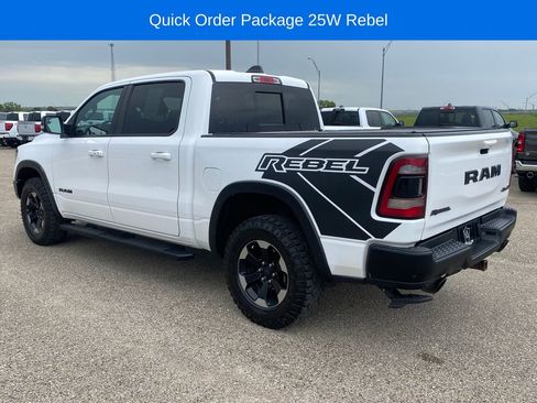 Used 2020 RAM 1500 Rebel w/ Leather & Sound Group w/ 2_W AWD/4WD image 4