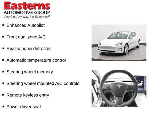 Used 2019 Tesla Model 3 Long Range AWD/4WD image 11