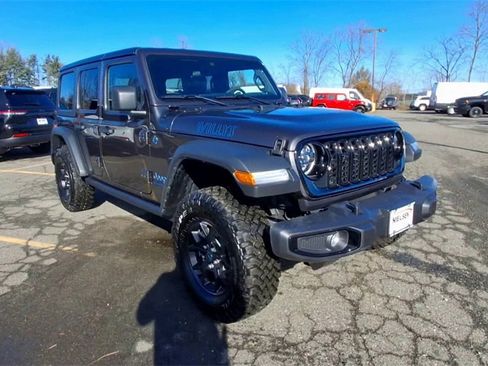 Certified 2025 Jeep Wrangler Unlimited Sport S 4xe image 2