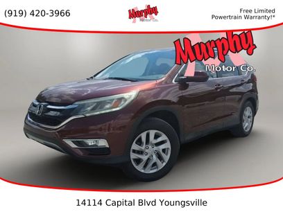 Used 2015 Honda CR-V EX-L