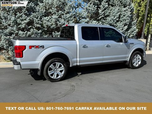 Used 2019 Ford F150 Platinum w/ Technology Package image 10