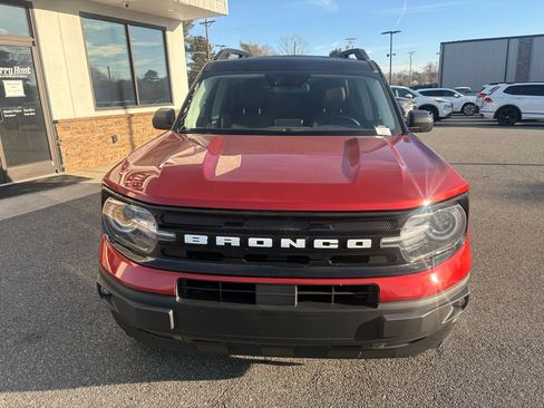 Used 2023 Ford Bronco Sport Outer Banks w/ Tech Package image 10