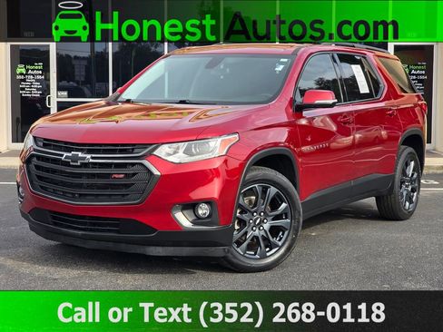 Used 2019 Chevrolet Traverse RS image 1