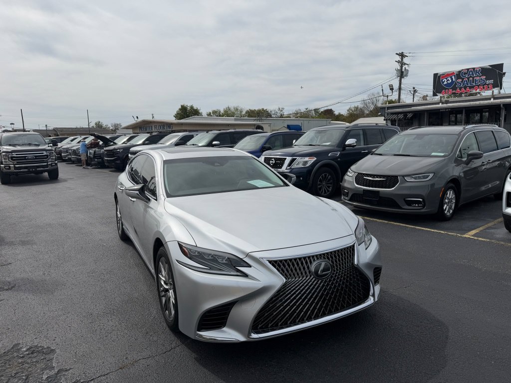 Used 2018 Lexus LS 500 w/ Accessory Package (Z1) RWD image 1