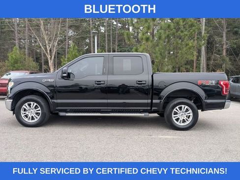 Used 2016 Ford F150 Lariat w/ Equipment Group 501A Mid image 6
