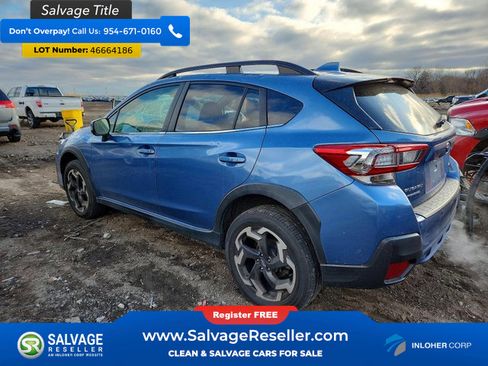Used 2021 Subaru Crosstrek 2.5i Limited w/ Moonroof Package 1 AWD/4WD image 3