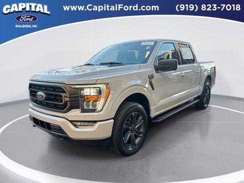 Certified 2023 Ford F150 XLT w/ Equipment Group 302A High image 1