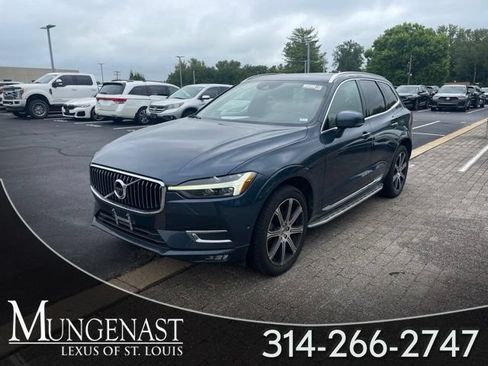 Used 2021 Volvo XC60 T6 Inscription w/ Advanced Package AWD/4WD image 1