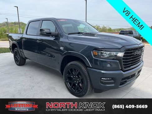 New 2026 RAM 1500 Laramie w/ Night Edition AWD/4WD image 29