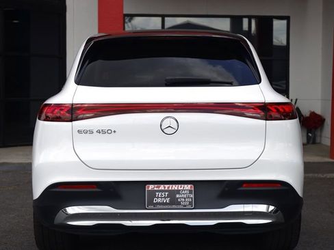 Used 2023 Mercedes-Benz EQS 450+ SUV image 3