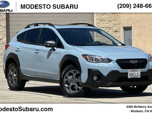Used 2022 Subaru Crosstrek 2.5i Sport w/ Moonroof Package AWD/4WD image 1