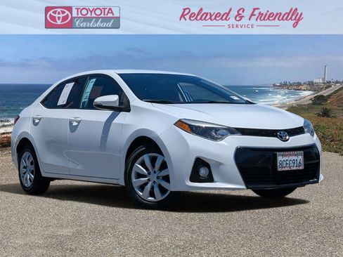 Used 2016 Toyota Corolla S FWD image 1