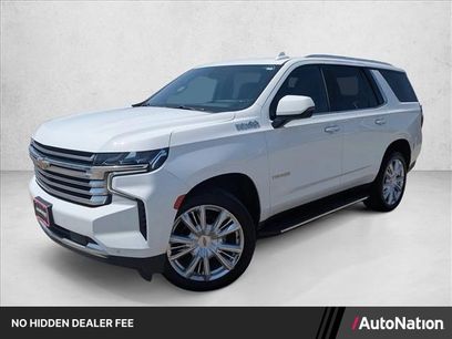 Used 2021 Chevrolet Tahoe High Country
