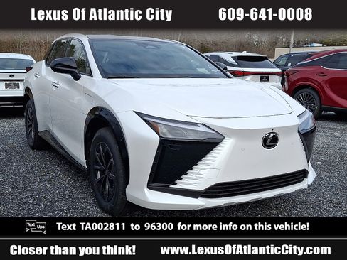 New 2026 Lexus RZ 450e AWD image 1