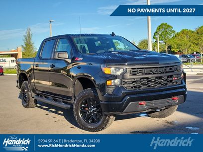 Used 2024 Chevrolet Silverado 1500 Custom Trail Boss