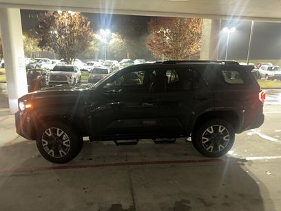 Used 2025 Toyota 4Runner TRD Sport