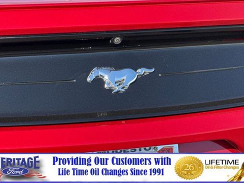 Used 2020 Ford Mustang Coupe w/ Equipment Group 101A RWD image 25