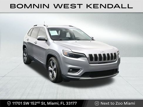 Used 2020 Jeep Cherokee Limited image 7
