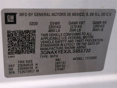 Used 2020 Chevrolet Equinox Premier image 36