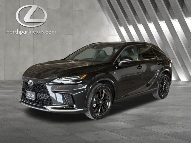 Certified 2026 Lexus RX 350 F Sport w/ Convenience Package FWD image 3