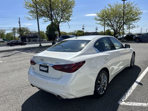 Certified 2023 INFINITI Q50 Luxe w/ Cargo Package AWD/4WD image 8
