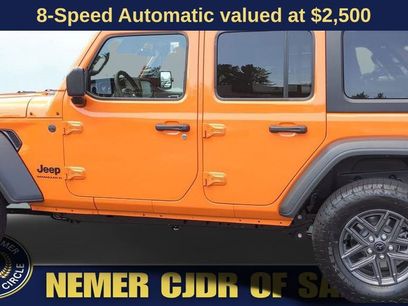 New 2025 Jeep Wrangler Sport S