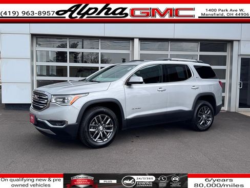 Used 2019 GMC Acadia SLT image 1