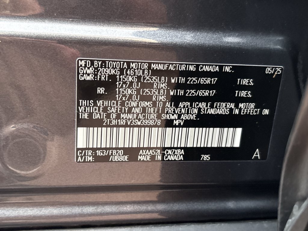 Used 2025 Toyota RAV4 LE FWD image 32