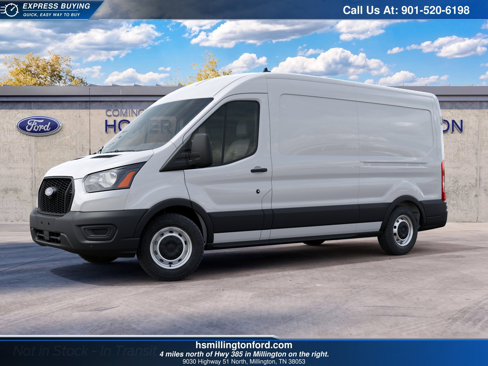 New 2027 Ford Transit 250 148 Medium Roof RWD image 1