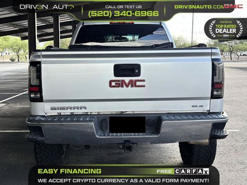 Used 2014 GMC Sierra 1500 SLE w/ SLE Value Package AWD/4WD image 6