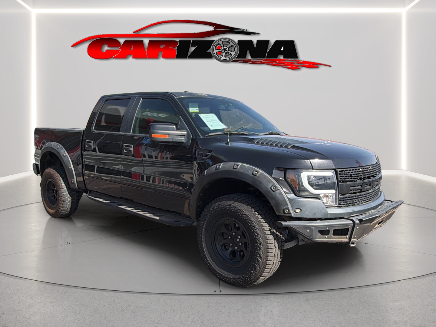 Used 2013 Ford F150 Raptor w/ Luxury Equipment Group AWD/4WD image 2