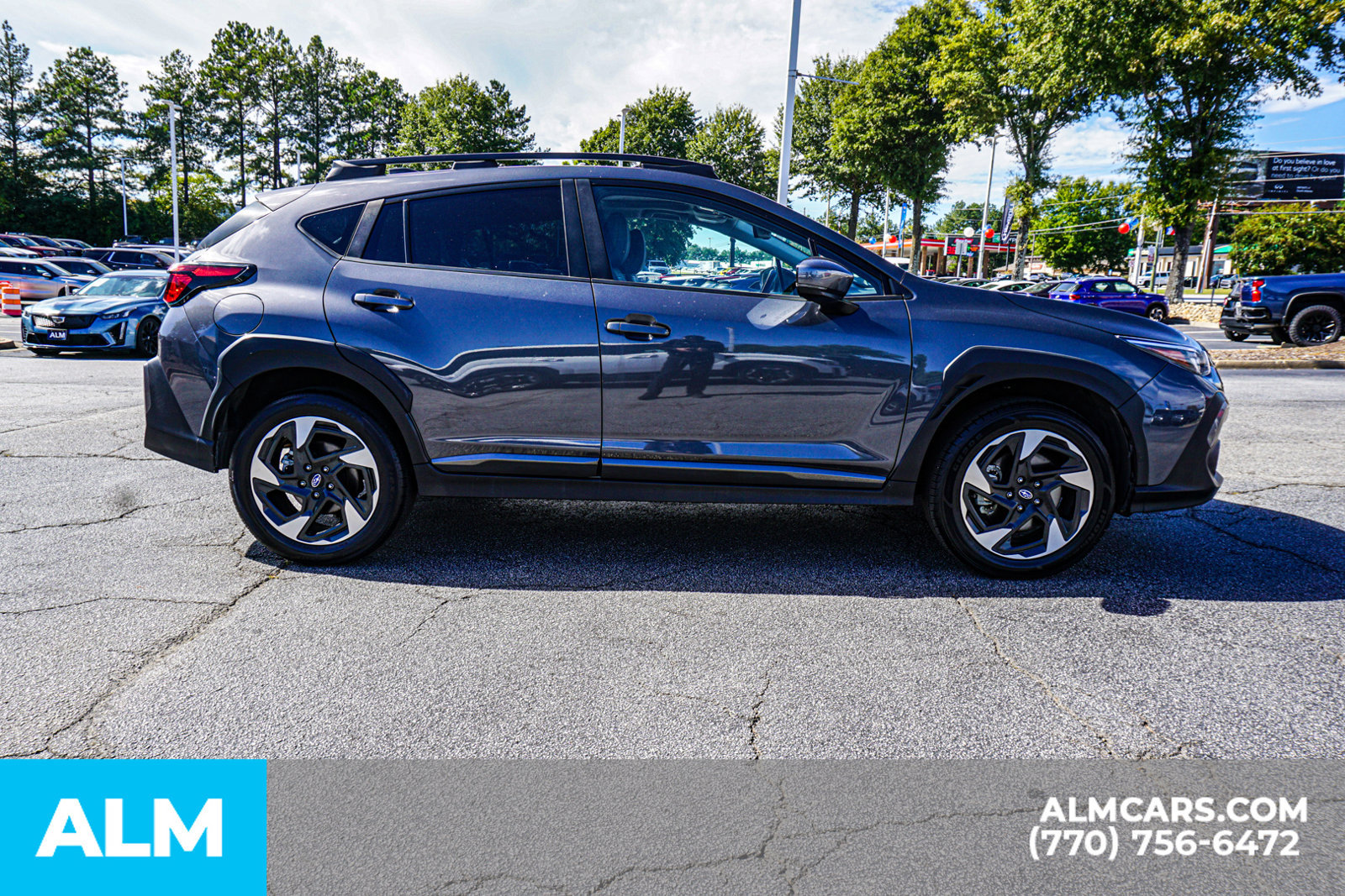 Used 2024 Subaru Crosstrek 2.5i Limited w/ Crosstrek Mirror Package AWD/4WD image 10