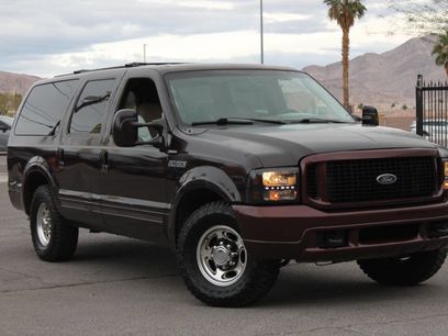 Used 2000 Ford Excursion Limited
