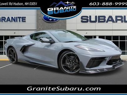 Used 2024 Chevrolet Corvette Stingray Coupe w/ Battery Protection Package
