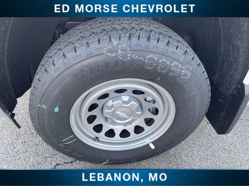 New 2026 Chevrolet Silverado 1500 W/T w/ Trailering Package AWD/4WD image 28