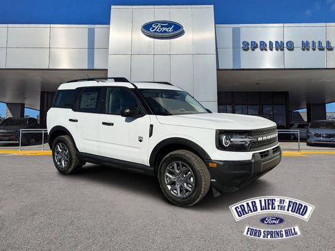 New 2026 Ford Bronco Sport Big Bend AWD/4WD image 1