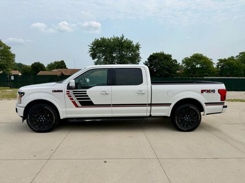 Used 2020 Ford F150 Lariat AWD/4WD image 2