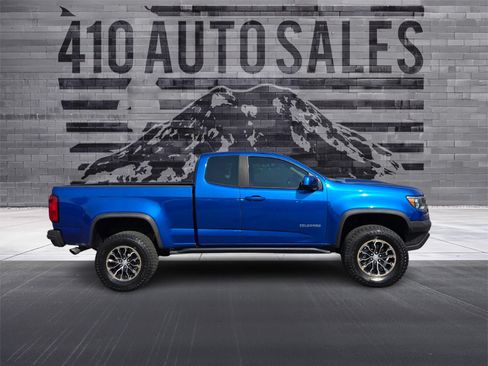 Used 2018 Chevrolet Colorado ZR2 AWD/4WD image 2