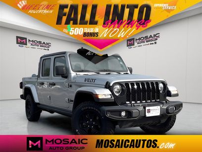Used 2022 Jeep Gladiator Willys