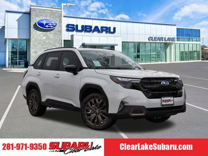 New 2026 Subaru Forester Sport