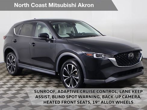 Used 2022 MAZDA CX-5 AWD 2.5 S w/ Premium Package image 1
