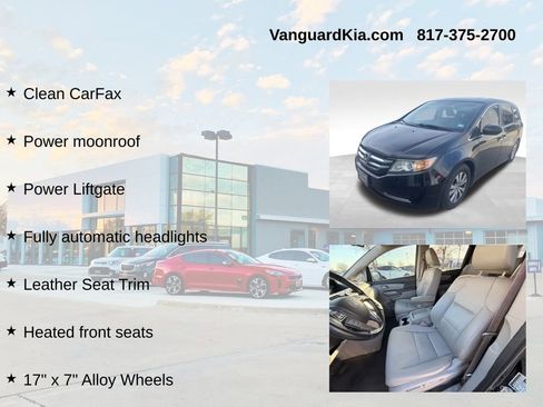 Used 2016 Honda Odyssey EX-L image 6