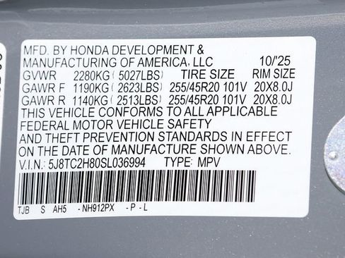 Certified 2025 Acura RDX A-Spec AWD/4WD image 41