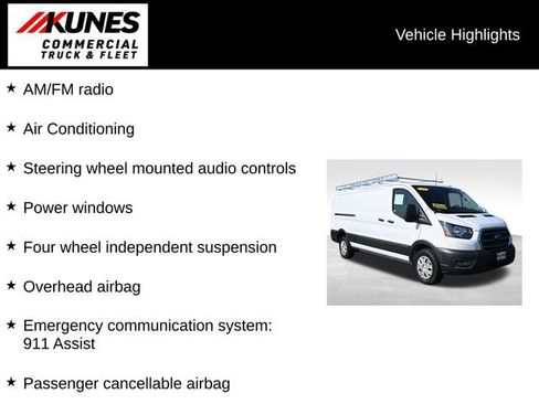Used 2022 Ford E-Transit Low Roof w/ Load Area Protection Package image 4
