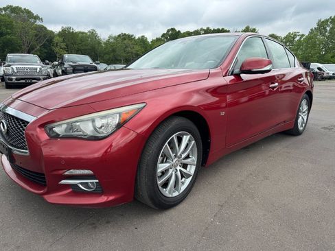 Used 2014 INFINITI Q50 AWD image 9