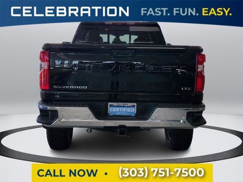 Certified 2022 Chevrolet Silverado 2500 LTZ w/ LTZ Premium Package image 4